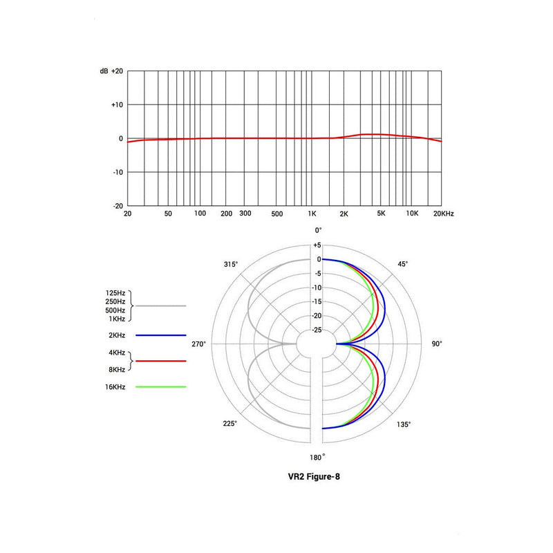 VR2 sE Electronics Active Ribbon Microfoon