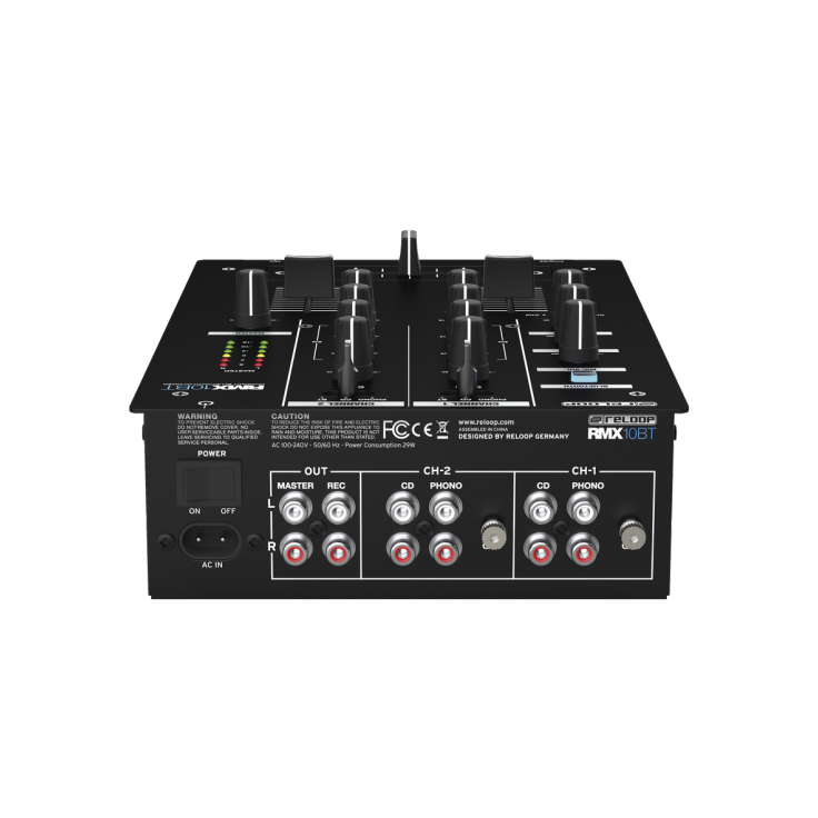 RMX-10 BT RELOOP 2-kanaals mixer