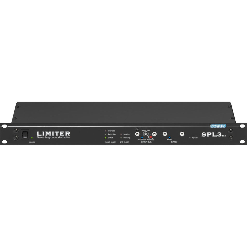 SPL-3MKII DATEQ geluidsbegrenzer