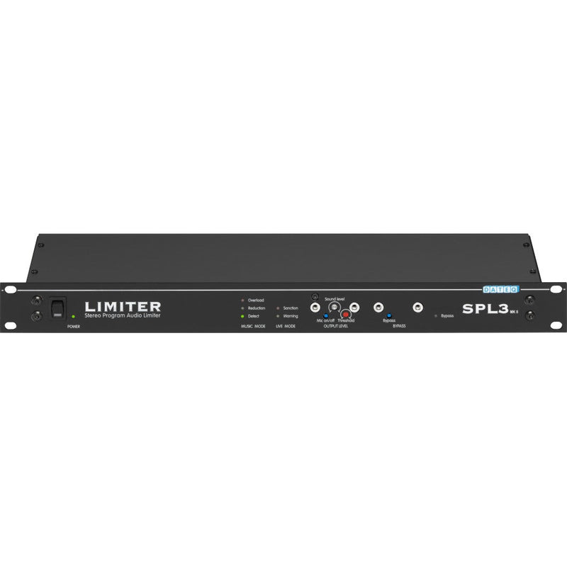 SPL-3MKII DATEQ geluidsbegrenzer