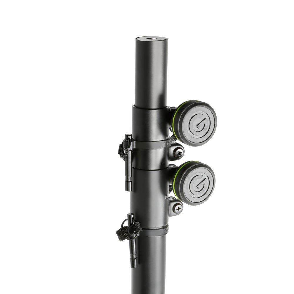 SP 5522 B GRAVITY Twin-extension speaker- en lichtstatief 