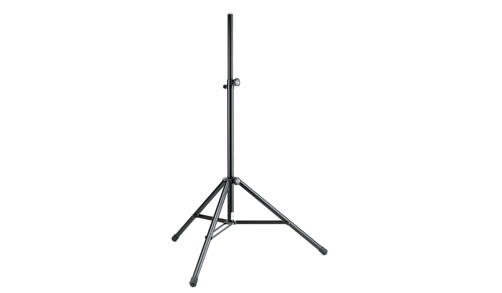 214/6 SPEAKER STAND BLACK K&amp;M 