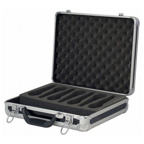 ACA-MIC1 MICROFOON CASE VOOR 7 MICRO'S ZWART DAP AUDIO