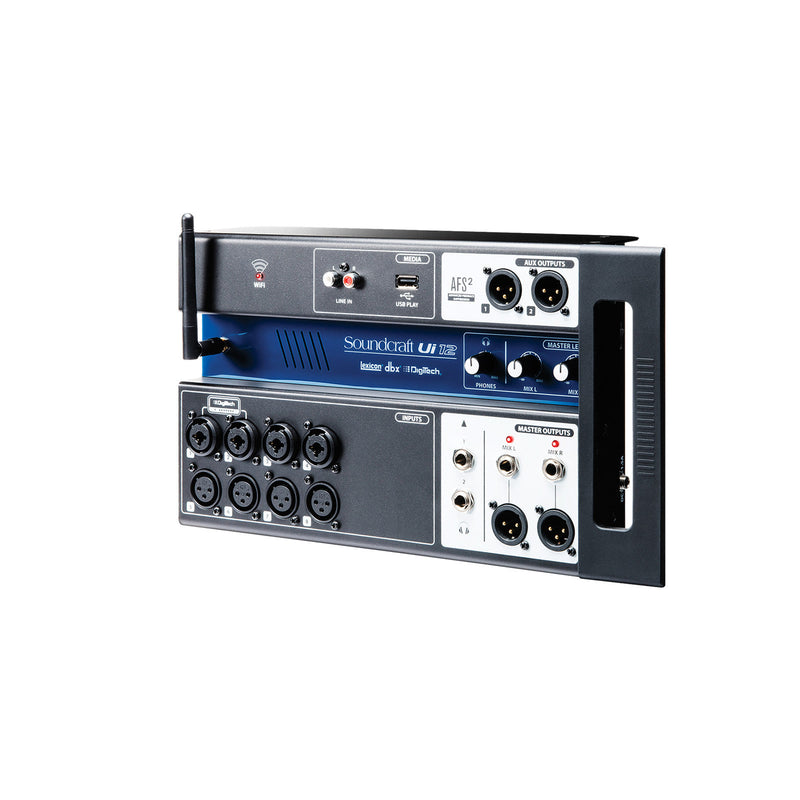 Ui12 Soundcraft 12-kanaals digitale Mengtafel