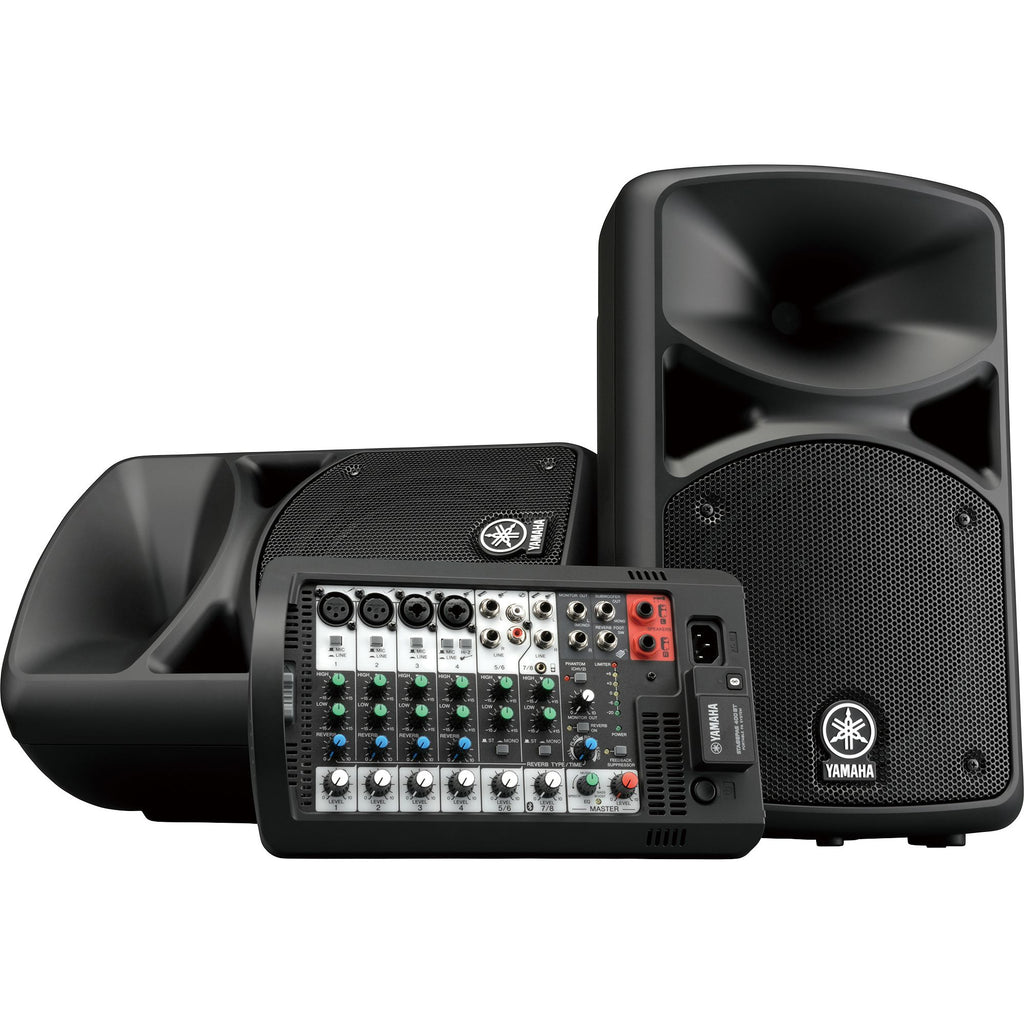 STAGEPAS 400BT YAMAHA DRAAGBAAR PA SYSTEEM + BLUETOOTH