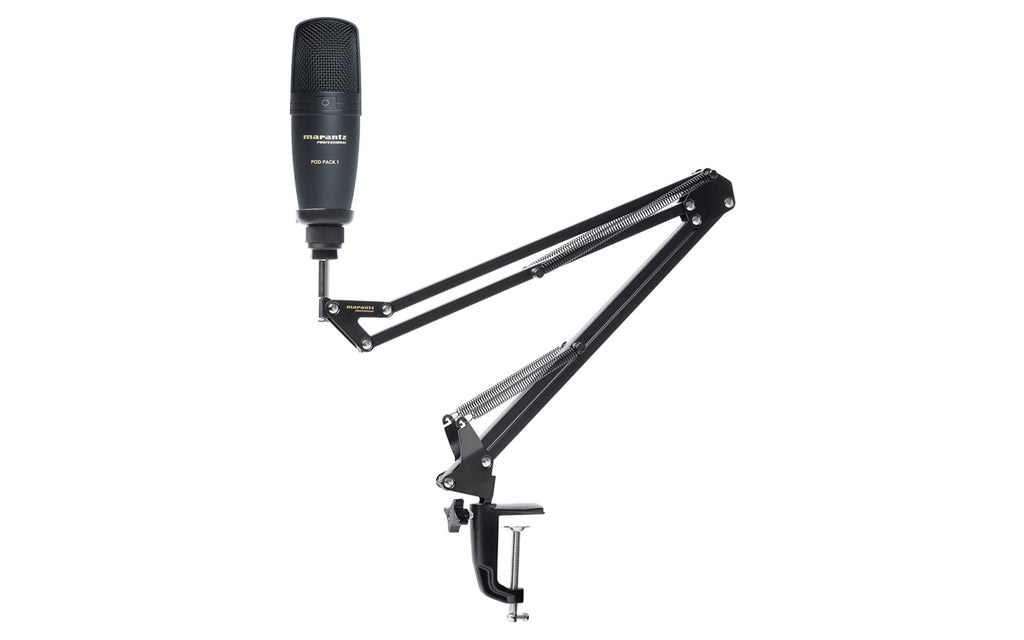 POD PACK 1 MARANTZ PRO USB MICROPHONE