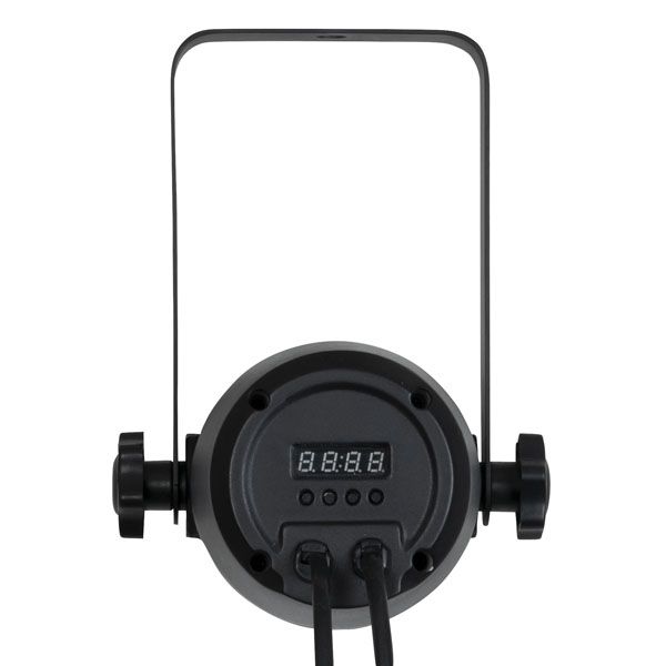 LED PINSPOT Q4 SHOWTEC RGBW PARCAN 36 ZWART