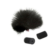 Windjammer single lavalier zwart Rycote (prijs per stuk)