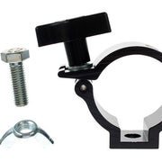 SUPER LIGHTWEIGHT HALF COUPLER ZWART