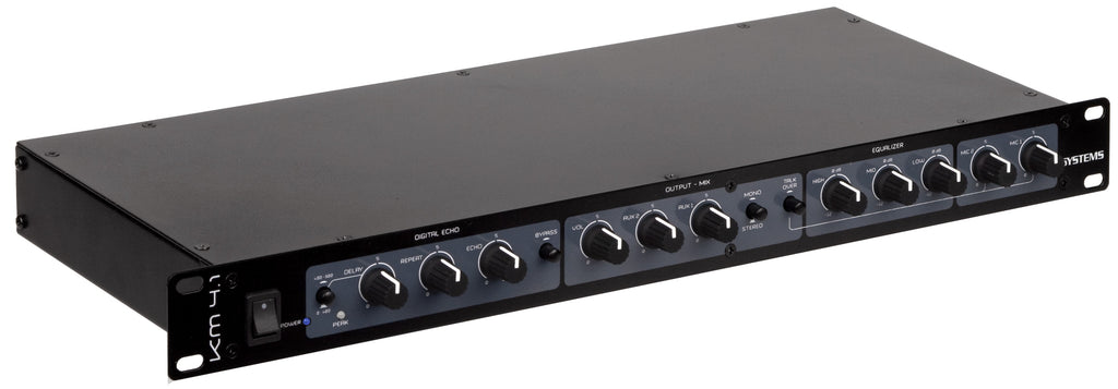 KM 4.1 JB 4-KANAALS KARAOKE MIXER + DIGITAL ECHO