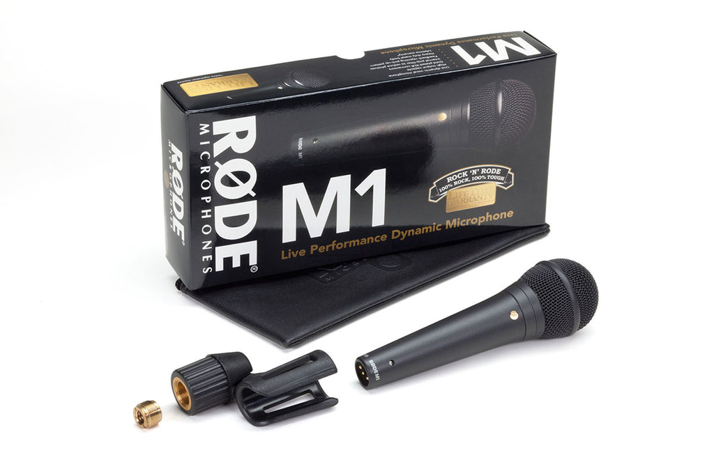 M1 RODE ZANGMICROFOON
