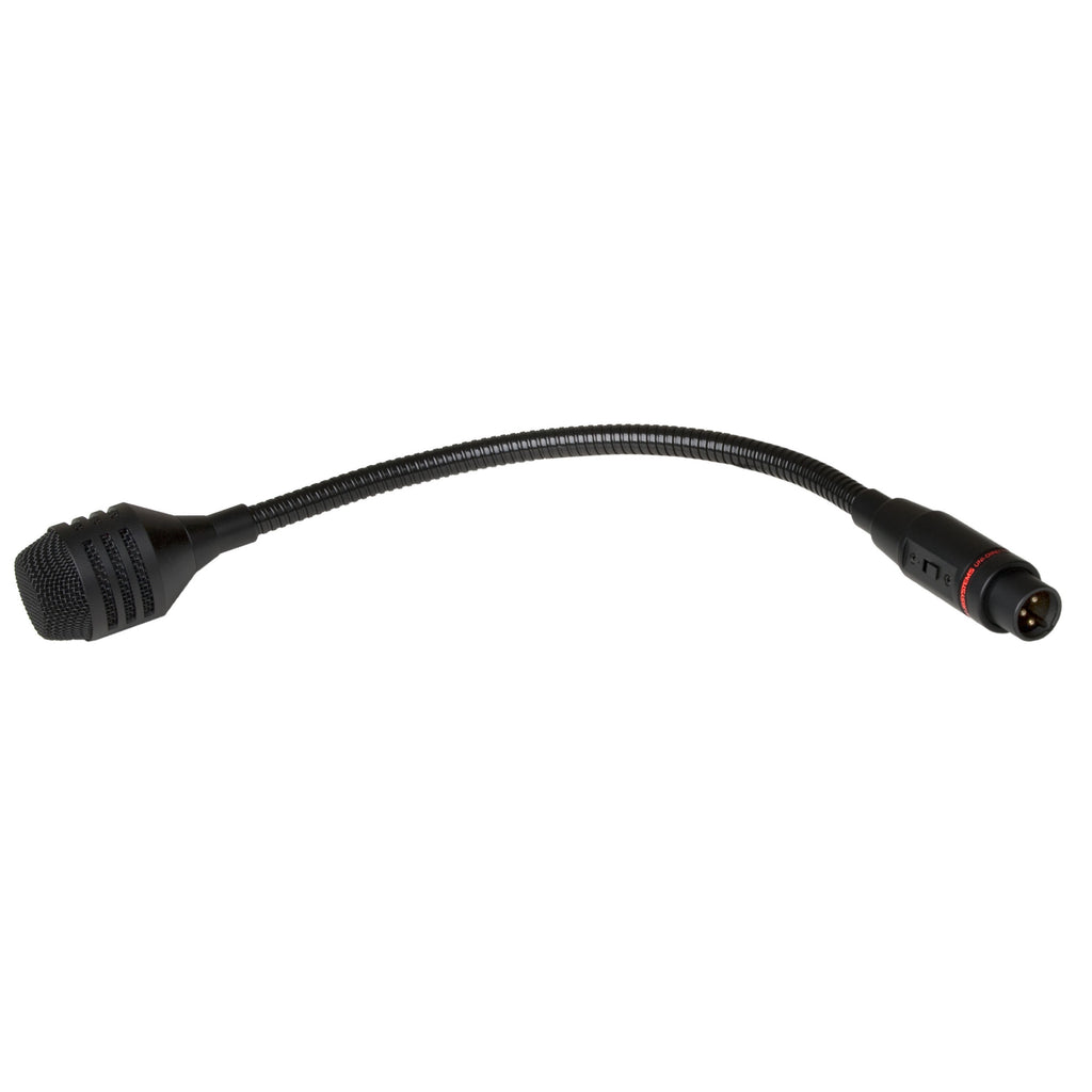 JB30 MICRO GOOSENECK MET XLR PLUG