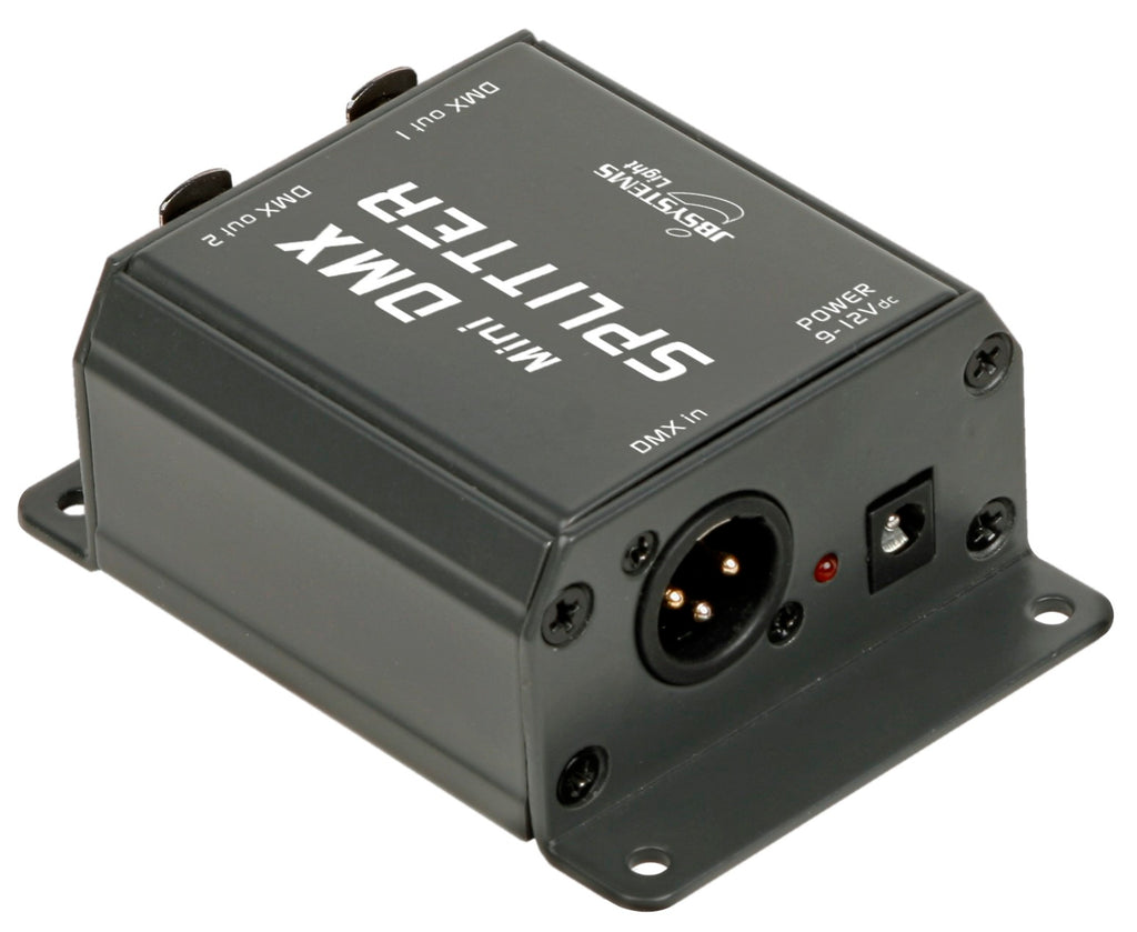 MINI DMX-SPLITTER JB SYSTEMS 1in / 2out