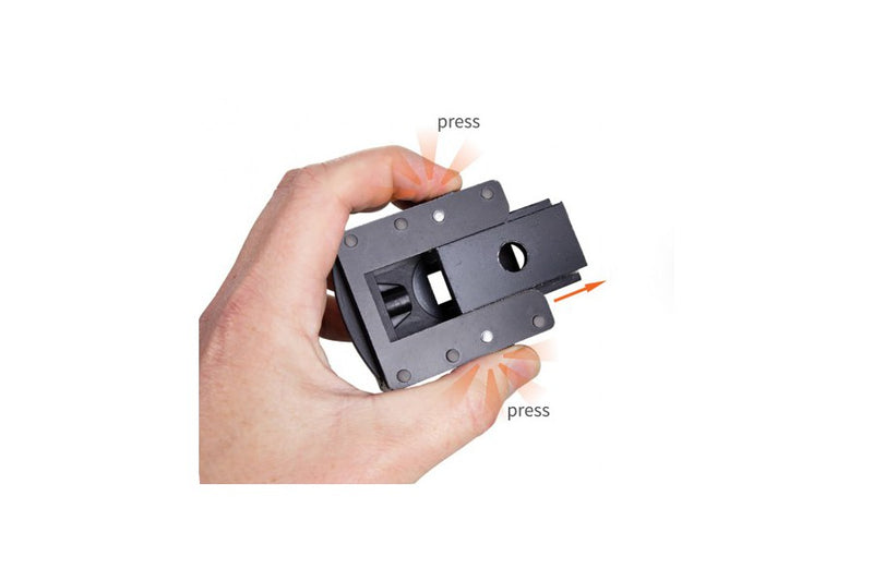 QWIIQR Complete Admiral Sliding Connector For Clamps