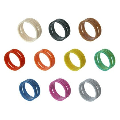 XXR-6 Neutrik Kleurenring (Blauw)