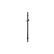21366 K&amp;M Tussenpaal 98-147 cm met Ring Lock Zwart