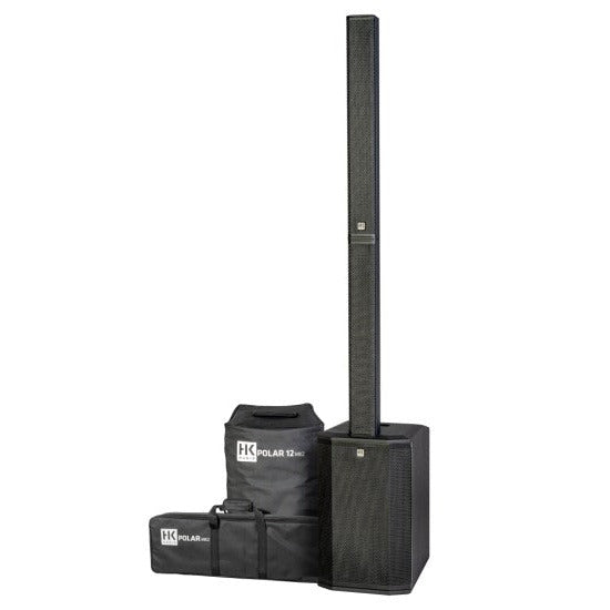 POLAR 12 MK2 HK Audio Kolomluidspreker incl Cover (Zwart)