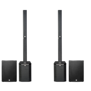 POLAR 12 MK2 HK Audio Kolomluidspreker incl Cover (Zwart)