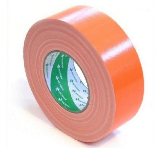GAFFA TAPE NICHIBAN 50mm x 50m ORANJE / per ROL