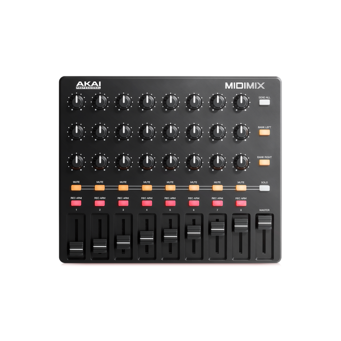 MIDImix AKAI PORTABLE DAW-CONTROLLER (DIGITAL AUDIO WORKST)