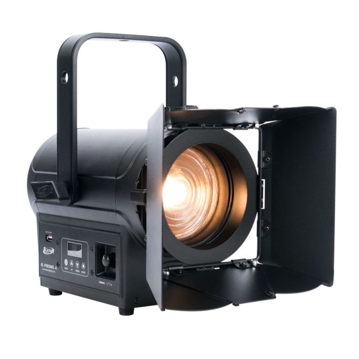 KL FRESNEL 4 ELATION 50W WARM WIT LED FRESNEL         