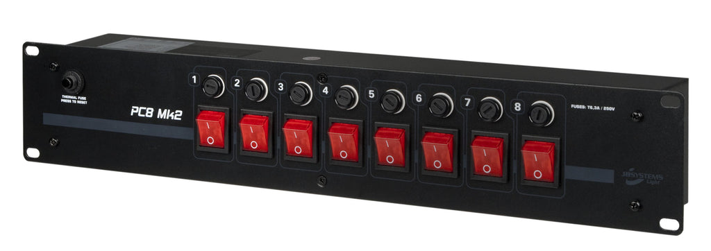 POWERCENTER PC/8 8 X SWITCH Jb Systems