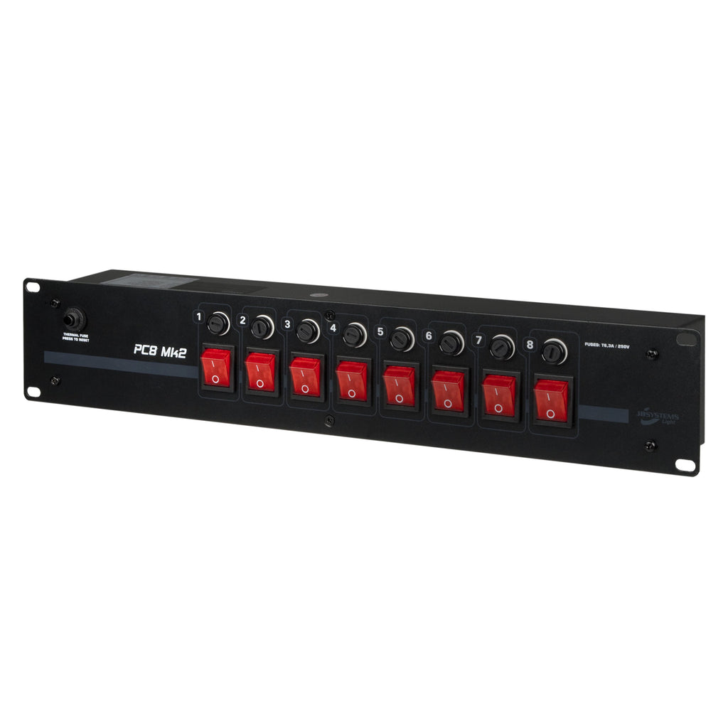 POWERCENTER PC/8 8 X SWITCH Jb Systems