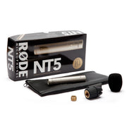 NT5 Single Røde Condensatormicrofoon