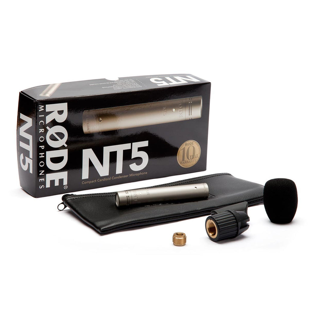 NT5 Single Røde Condensatormicrofoon