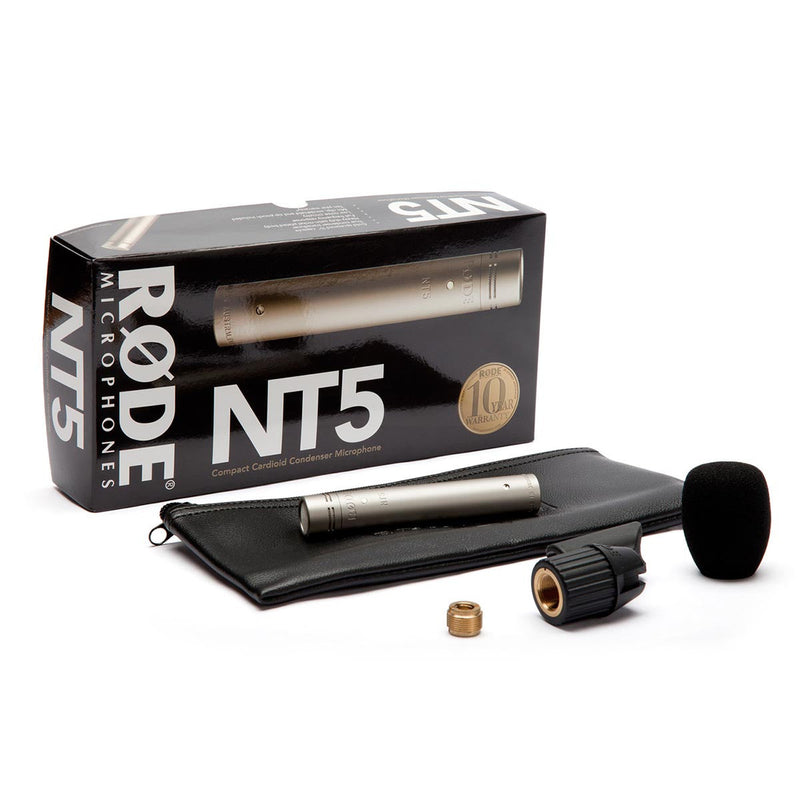 NT5 Single Røde Condensatormicrofoon
