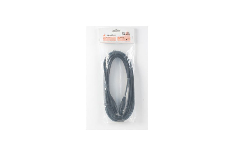 KCXA5Z050 ADMIRAL DMX KABEL 5-POLIG (5m)