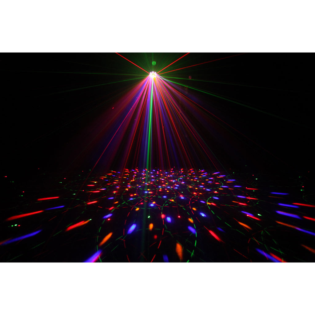 INVADER JB SYSTEMS LED EFFECT + STROBE + LASER