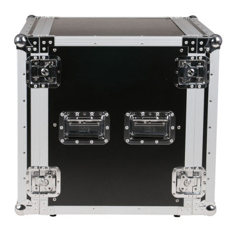 RCA-DD12 SHOWGEAR 19-inch Double Door Flightcase (12U)