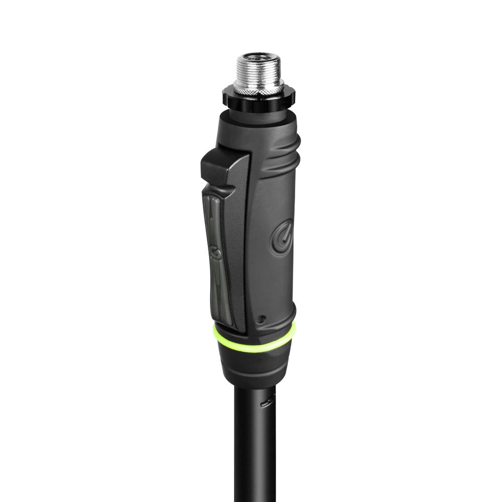 MICROPHONE STAND WITH FOLDING TRIPOD BASE GRAVITY 