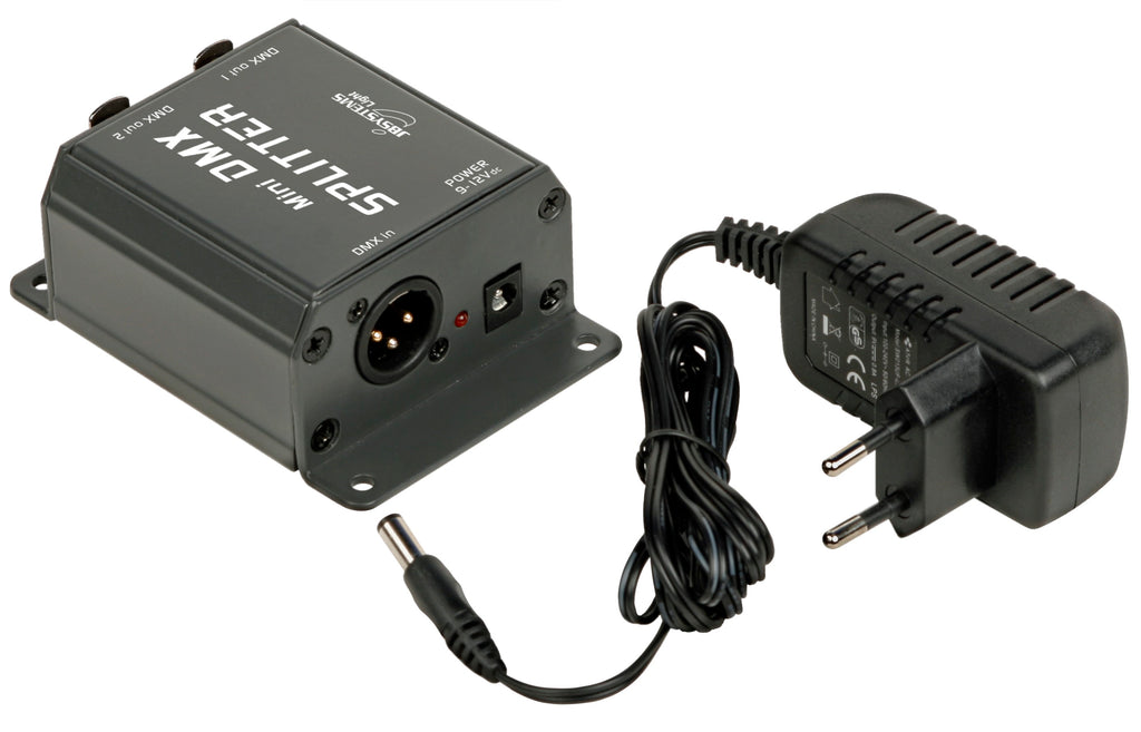 MINI DMX-SPLITTER JB SYSTEMS 1in / 2out