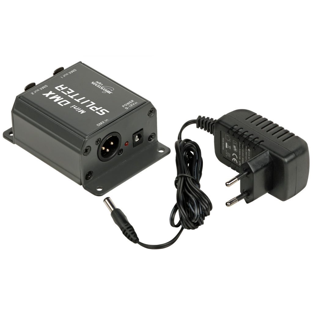 MINI DMX-SPLITTER JB SYSTEMS 1in / 2out