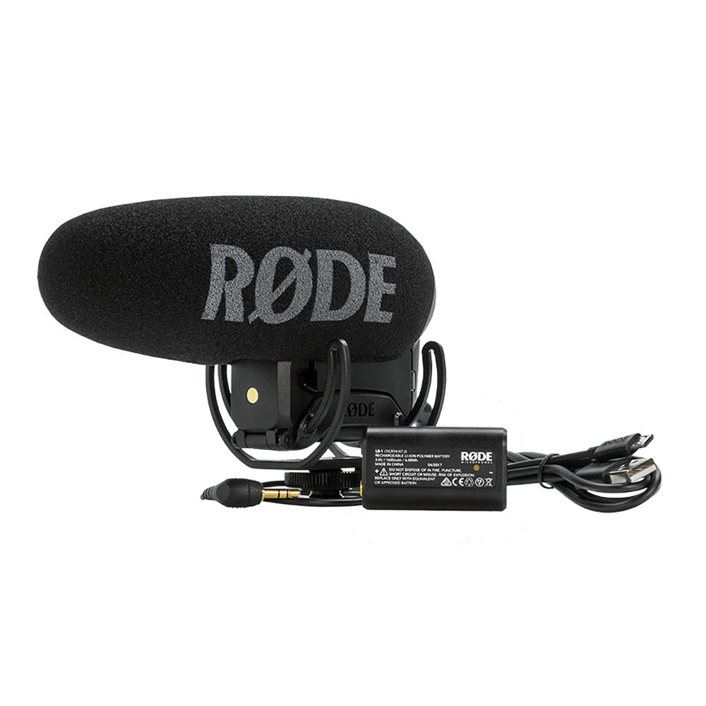 VIDEOMIC PRO + RODE PREMIUM ON-CAMERA VIDEO SHOTGUN MICRO