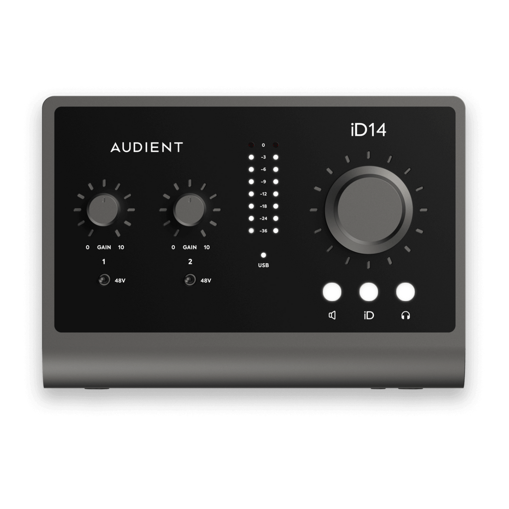 iD14 MKII AUDIENT AUDIO INTERFACE