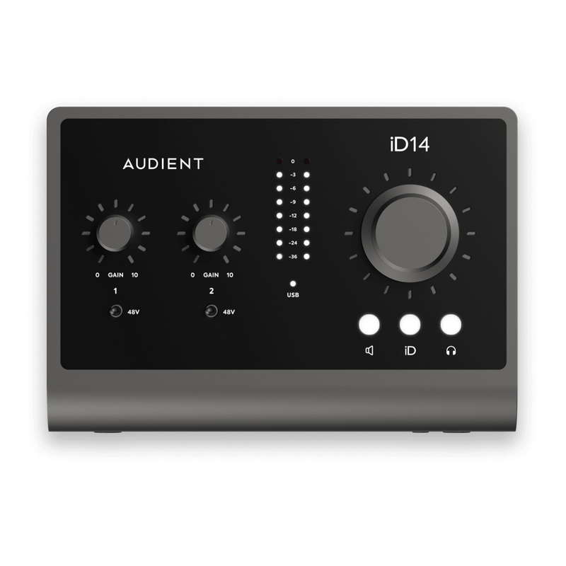iD14 MKII AUDIENT AUDIO INTERFACE