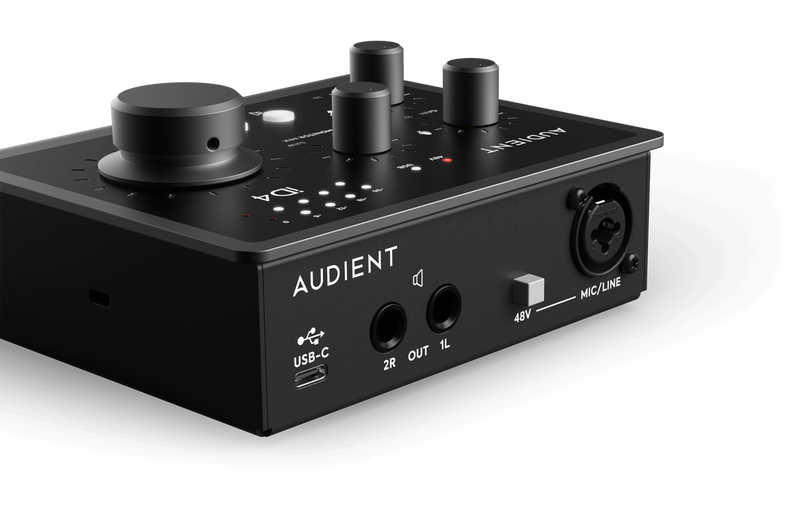 iD4 MKII AUDIENT Audio interface 
