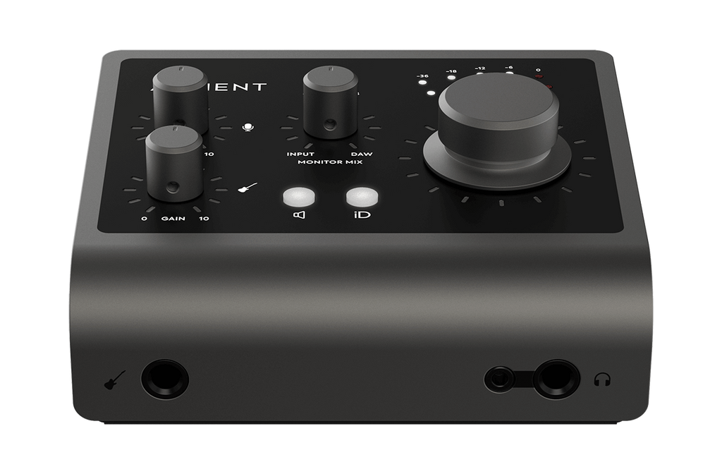 iD4 MKII AUDIENT Audio interface 