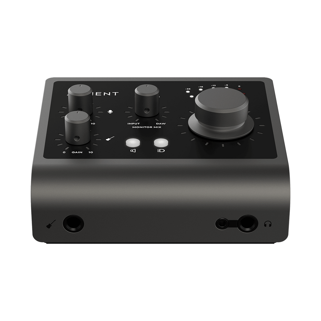 iD4 MKII AUDIENT Audio interface 