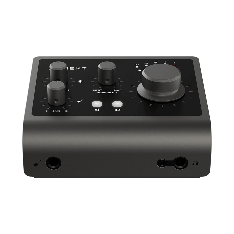 iD4 MKII AUDIENT Audio interface 