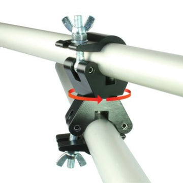 SWIVEL COUPLER BLACK 360� MAX. 750 KG
