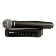 BLX24E/B58 SHURE Draadloos microfoon systeem (518-542MHz, BE)