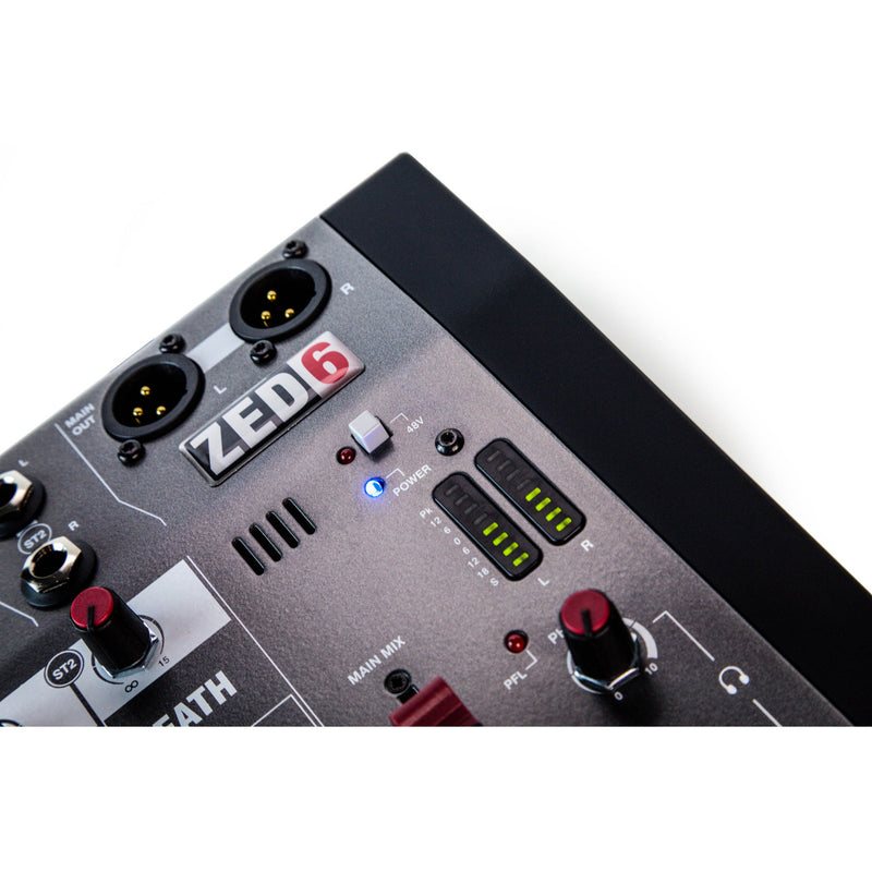 ZED-6 ALLEN &amp; HEATH 
