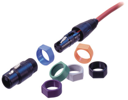 NEUTRIK KLEURENRING GRIJS VOOR FXX/MXX SERIES