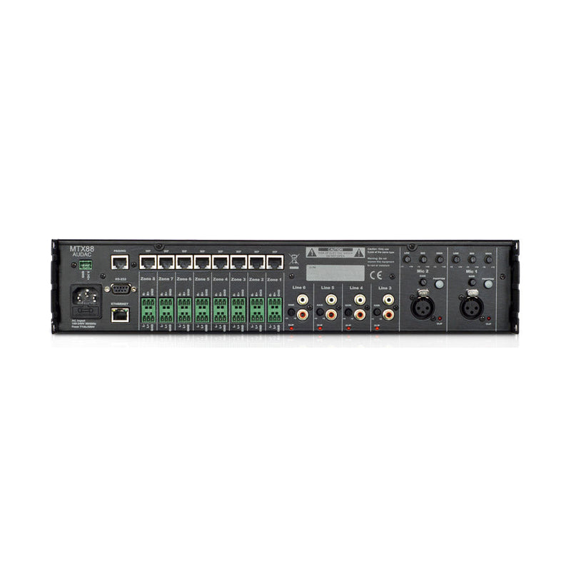 MTX88 AUDAC 