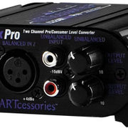 CLEAN BOX PRO ART 2-CHANNEL LEVEL CONVERTER