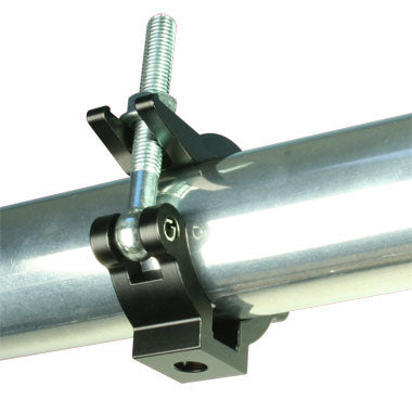 SLIMLINE MAMMOTH CLAMP HALF COUPLER BLACK 60-63MM!!!